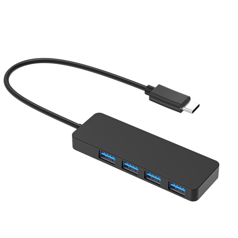 Adaptateur Hub 4 ports USB 3.0 multiprise USB-C | Phonillico