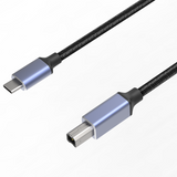 Cable Usb-c / Usb 2.0 Imprimante 3m | Phonillico