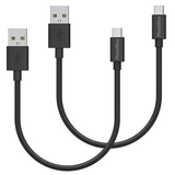 Cable usb-c Noir Huawei (20cm)