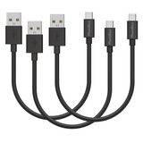 Cable usb-c Noir Huawei (20cm)