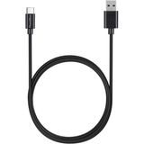 Cable Noir Type USB-C Xiaomi | Phonillico