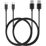 Cable usb-c noir Xiaomi (1 mètre)