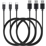 Cable usb-c noir Xiaomi (1 mètre)