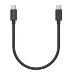 Cable noir usbc usbc Sony 20cm | Phonillico