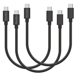 Cable usb-c / usb-c noir Xiaomi (20cm)