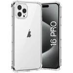 PACK 3en1 avec Coque Antichoc pour iPhone 16 Pro