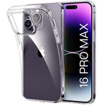 Coque Transparente Apple iPhone 16 Pro Max | Phonillico