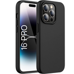 Coque Noire Apple iPhone 16 Pro | Phonillico