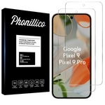 Lot 2 Verres Trempé Google Pixel 9 / 9 Pro - Phonillico