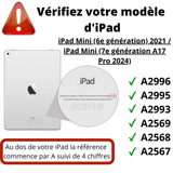 Lot 2 Verres Trempé iPad Mini 7 2024