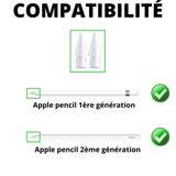 Lot 2 Embouts silicone pour Apple Pencil