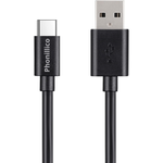 Cable usb-c noir Xiaomi (1 mètre)