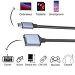 Adaptateur USB-C vers USB 3.0 OTG