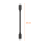 Cable usb-c / usb-c noir Honor (20cm)