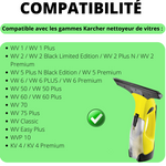 Chargeur pour Karcher nettoyeur de vitres | Phonillico