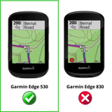 Coque Noir Garmin GPS Edge 530