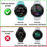 Coque Garmin Forerunner 265 / 265 Music