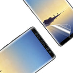 Lot 2 Films Plastique Incurve Samsung Note 9