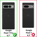 Coque transparente Google Pixel 7 Pro