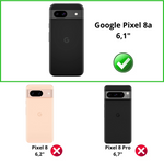 Lot 2 Verres Trempé Google Pixel 8A