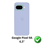 Lot 2 Verres Trempé Google Pixel 9A