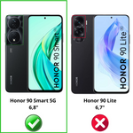 Coque Portefeuille Honor 90 Smart 5G