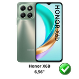 Coque transparente Honor X6B