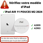 Lot 2 Verres Trempé iPad Air 2024 (13 Pouces) M2