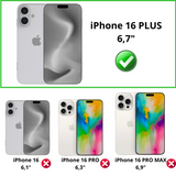 PACK 5en1 avec Coque Cercle magnétique pour iPhone 16 Plus