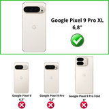 Lot 2 Verres Trempé caméra Google Pixel 9 Pro XL