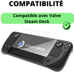 Lot 2 Verres Trempé Valve Steam Deck