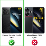 Lot 2 Verres Trempé Xiaomi Poco F6 Pro 5G