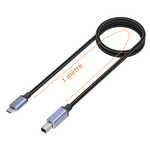 Cable Imprimante USB 2.0 vers USB-C (1 mètre)