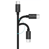 Cable usb-c noir Xiaomi (1 mètre)