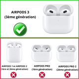 Coque transparente Apple AirPods 3