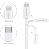 Cable iPhone Usb-c (2 mètres)