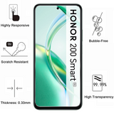 Lot 2 Verres Trempé Honor 200 Smart 5G