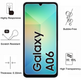 Lot 2 Verres Trempé Samsung A06