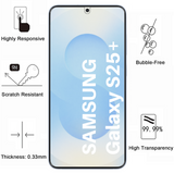 Lot 2 Verres Trempé Samsung S25 Plus