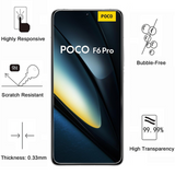 Lot 2 Verres Trempé Xiaomi Poco F6 Pro 5G