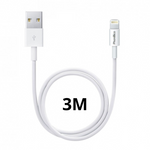 Cable iphone 3m | Phonillico