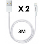 Cable iPhone (3 mètres)