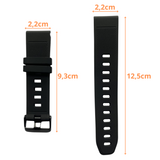 Bracelet Noir Garmin Watch 22mm