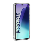 PACK 3en1 avec Coque Antichoc pour Xiaomi Poco C75