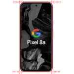 Lot 2 Verres Trempé Google Pixel 8A