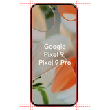 Lot 2 Verres Trempé Google Pixel 9 / 9 Pro