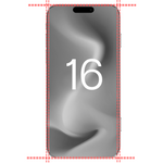 PACK 3en1 avec Coque Hard Antichoc pour iPhone 16