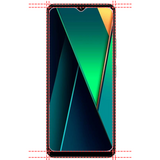 PACK 3en1 avec Coque Antichoc pour Xiaomi Poco C75