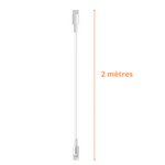 Cable iPhone Usb-c (2 mètres)