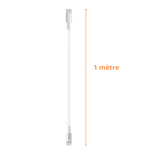 Cable iPhone Usb-c (1 mètre)